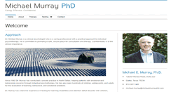 Desktop Screenshot of michaelmurrayphd.com